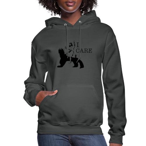 I care - Women's Hoodie