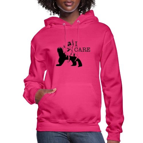 I care - Women's Hoodie