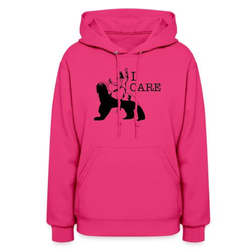 I care - Women's Hoodie