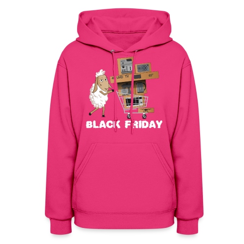 Black Friday or The day of Panurge's Sheeps - Women's Hoodie