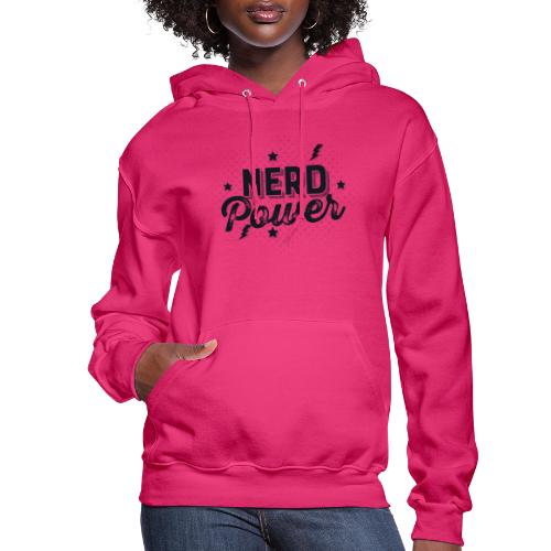 Nerd Power - Women's Hoodie