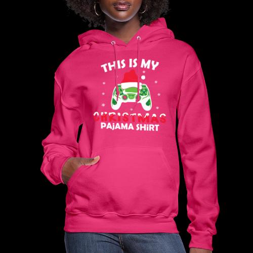 Christmas Gamer Pajama - Women's Hoodie