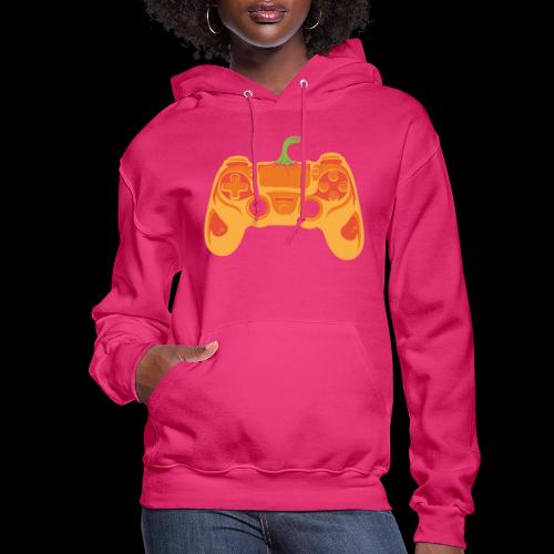 Pumpkin Spice Gaming Controller - Women's Hoodie
