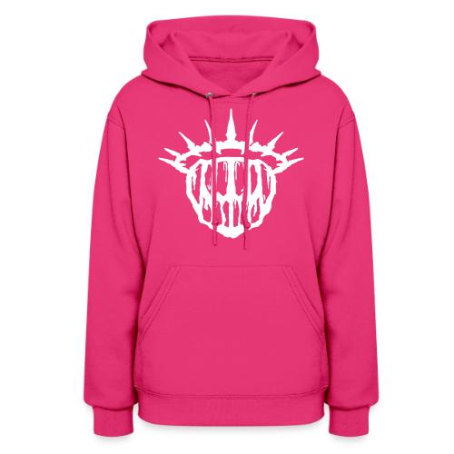 Teeth Of The Divine Sigil WHITE - Women's Hoodie