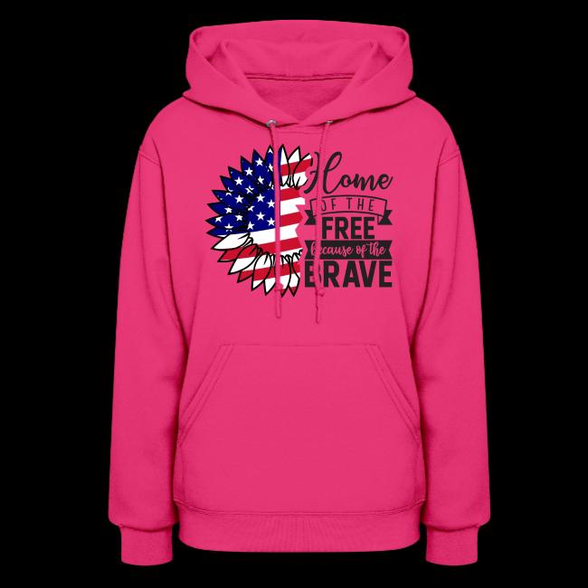 Home the free because of the brave