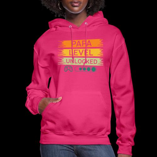 Papa Level Unlocked! - Women's Hoodie