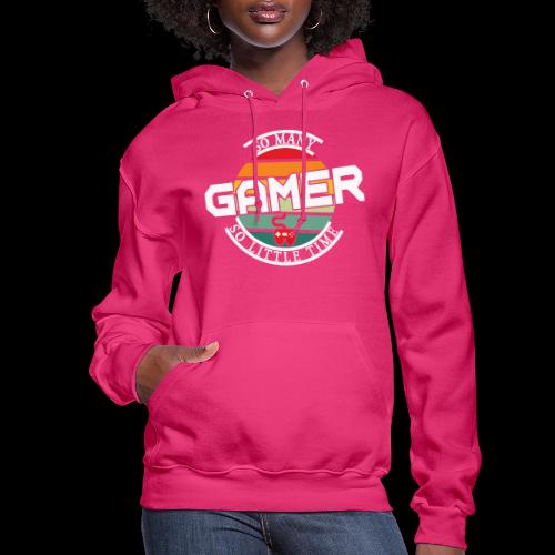 So Many Games, So Little Time - Women's Hoodie