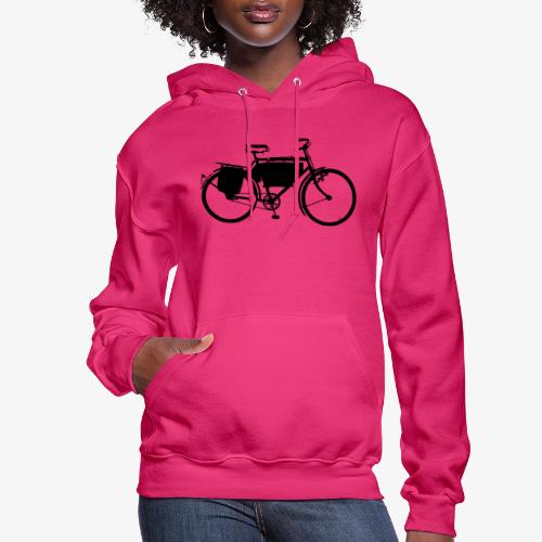swiss_army_bike_bw - Women's Hoodie