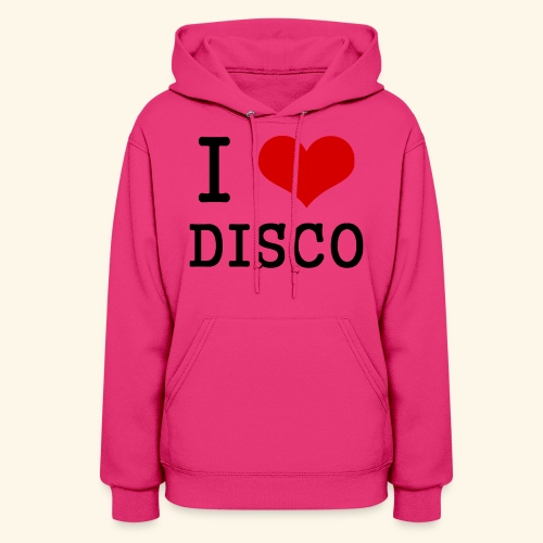 I love disco - Women's Hoodie
