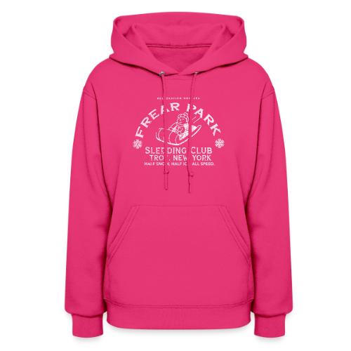 RO Frear Park Sledding Club Distressed Light - Women's Hoodie