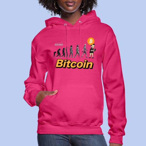 Evolucion del Hombre Bitcoin - Women's Hoodie