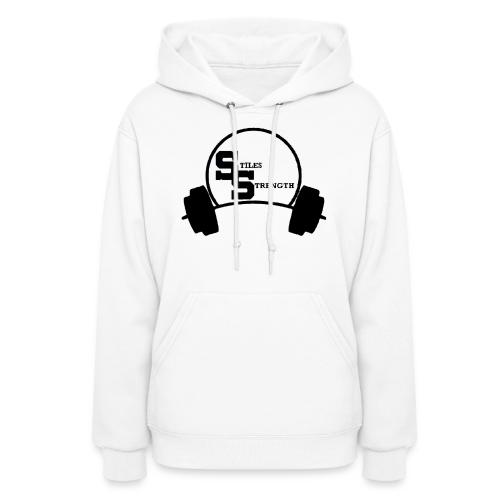 Stiles Strength BARBELL Merch - Women's Hoodie