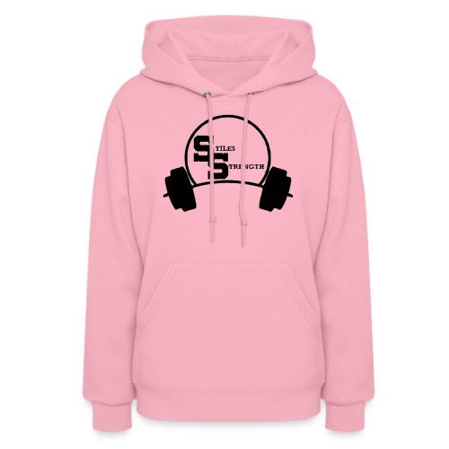 Stiles Strength BARBELL Merch - Women's Hoodie
