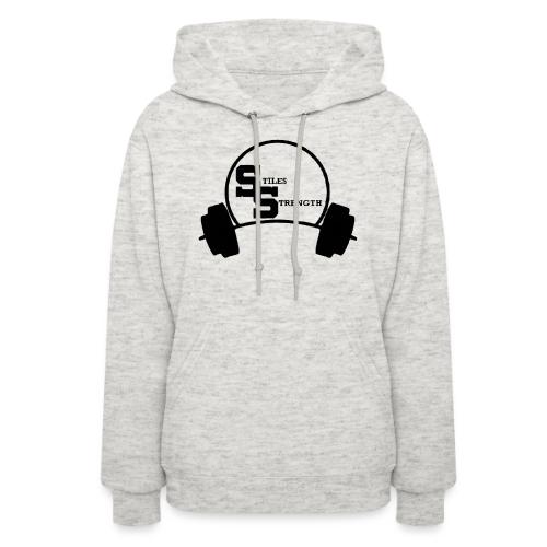 Stiles Strength BARBELL Merch - Women's Hoodie