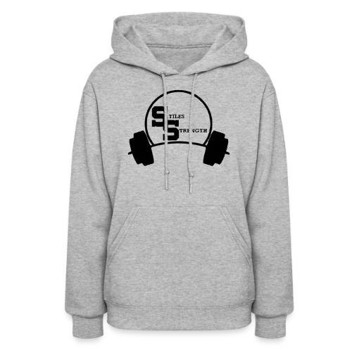 Stiles Strength BARBELL Merch - Women's Hoodie