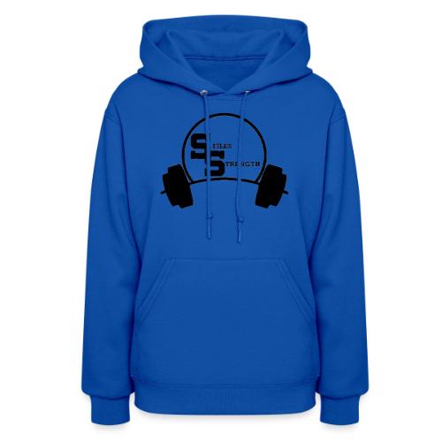 Stiles Strength BARBELL Merch - Women's Hoodie