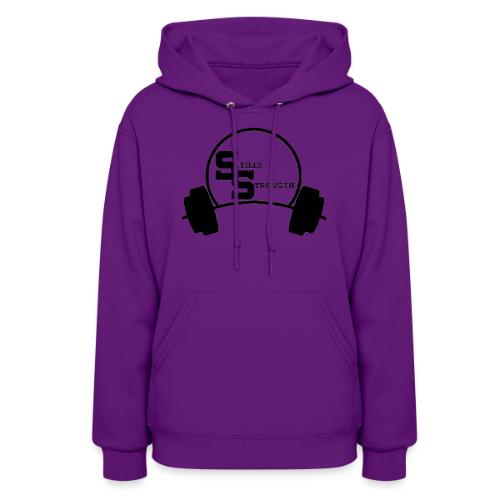 Stiles Strength BARBELL Merch - Women's Hoodie