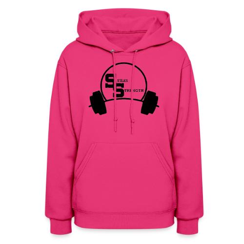 Stiles Strength BARBELL Merch - Women's Hoodie