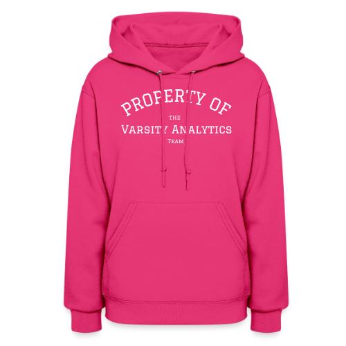 Varsity Analytics (Dark) - Women's Hoodie