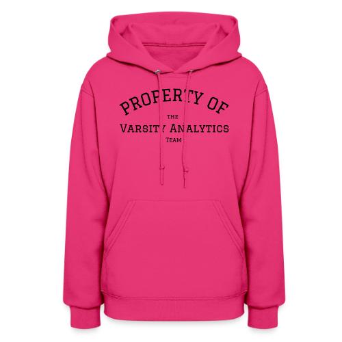 Varsity Analytics (Light) - Women's Hoodie