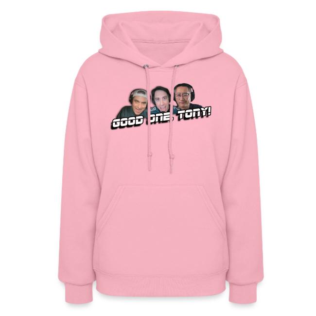 GOOD ONE, TONY! (with Fusco Show back)