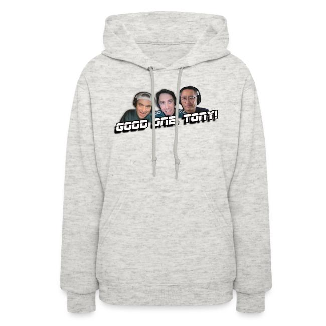 GOOD ONE, TONY! (with Fusco Show back)