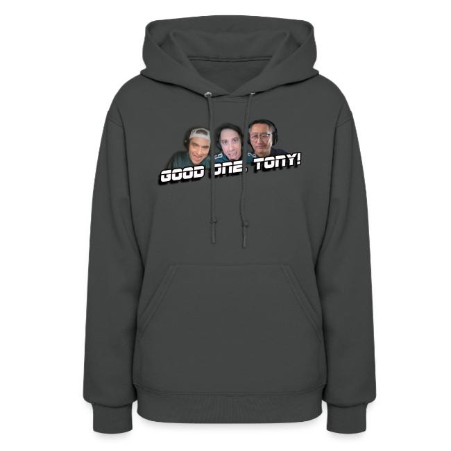 GOOD ONE, TONY! (with Fusco Show back)