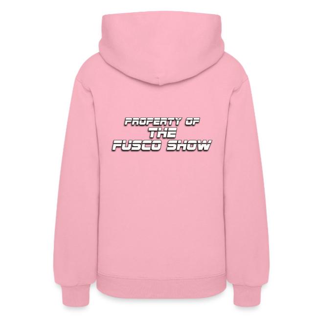 GOOD ONE, TONY! (with Fusco Show back)