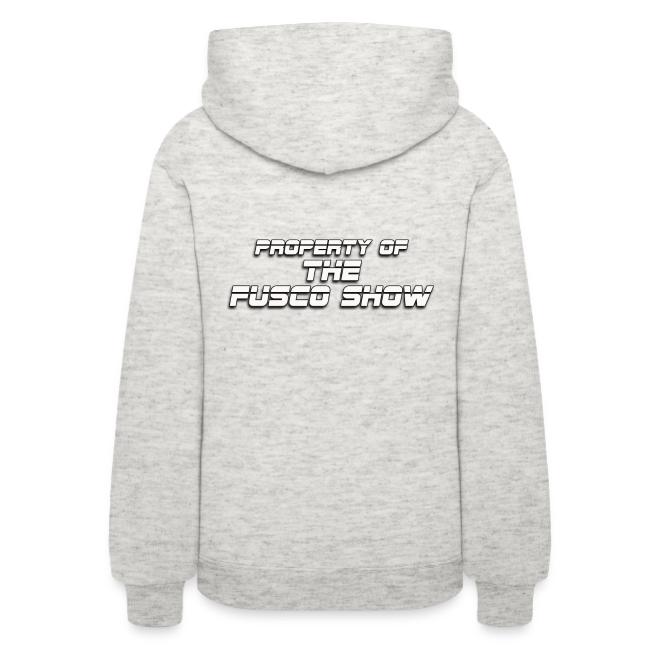 GOOD ONE, TONY! (with Fusco Show back)