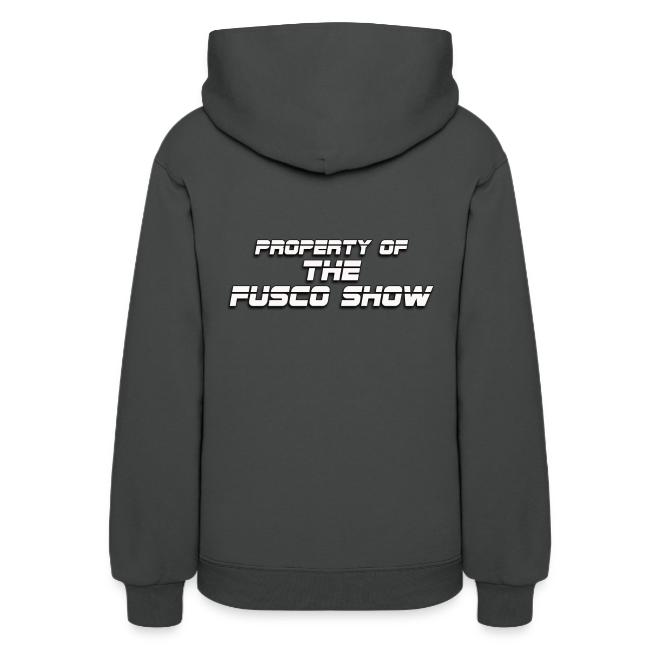 GOOD ONE, TONY! (with Fusco Show back)