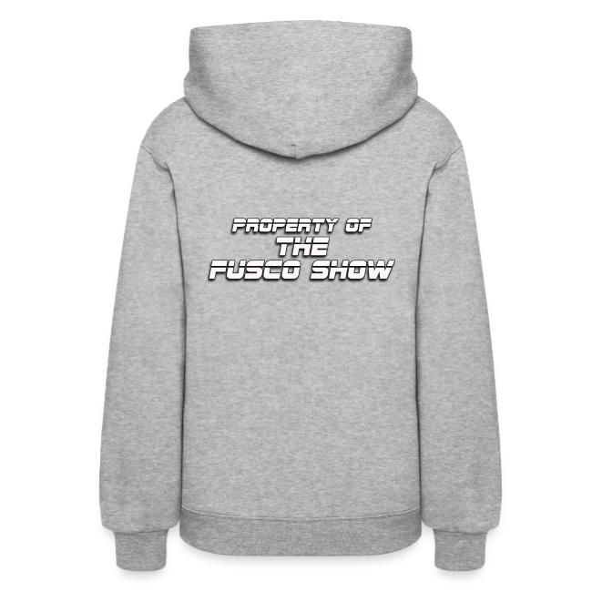 GOOD ONE, TONY! (with Fusco Show back)