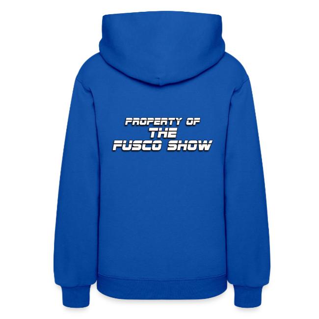 GOOD ONE, TONY! (with Fusco Show back)