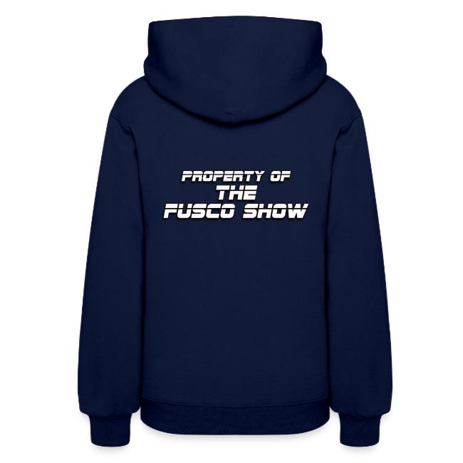 GOOD ONE, TONY! (with Fusco Show back)