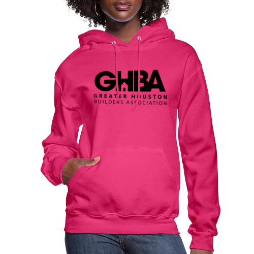 ghba logo black - Women's Hoodie