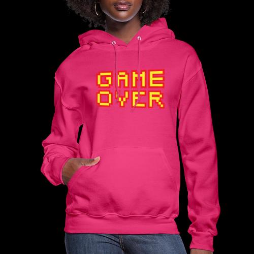 Retro Game Over Screen - Women's Hoodie