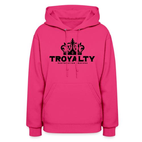 RO Troyalty Letterpress Mark - Women's Hoodie