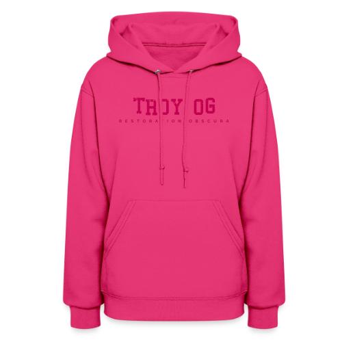 Restoration Obscura Troy OG Distressed - Women's Hoodie