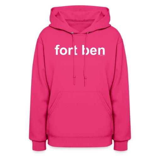 fort ben white - Women's Hoodie
