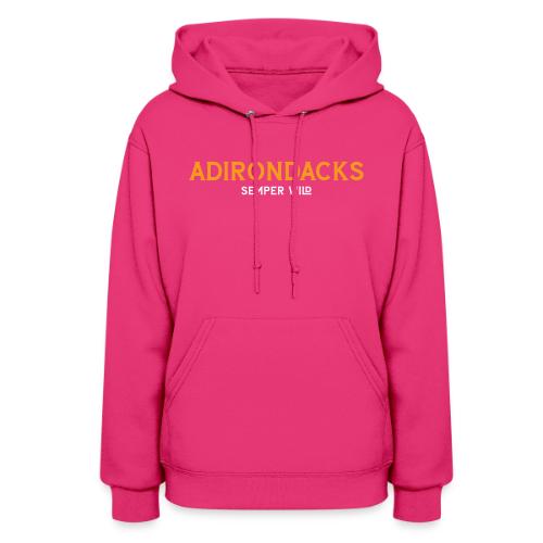 Semper Wild Adirondack Vintage Light - Women's Hoodie