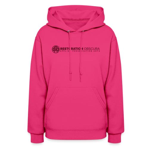 Restoration Obscura Applied Preservation Arts Logo - Women's Hoodie