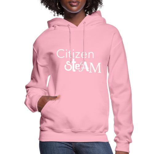 Citizen Steam - White - Women's Hoodie