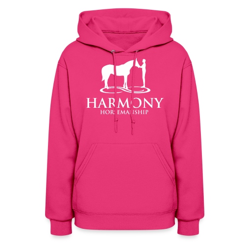 Harmony Horsemanship Whit - Women's Hoodie