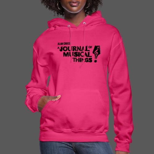 Alan Cross' A Journal of Musical Things - Women's Hoodie