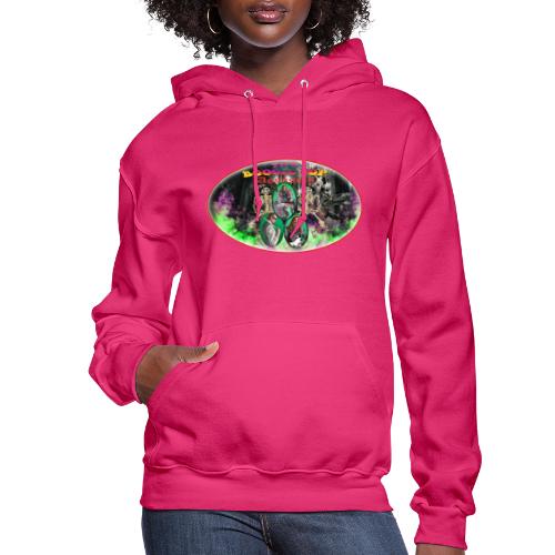 Boogie Pop's Boutique of the Macabre and Bizzare - Women's Hoodie