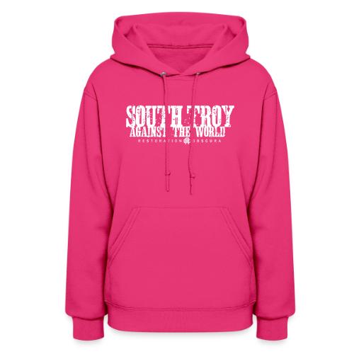 RO South Troy Against the World Broken Light - Women's Hoodie