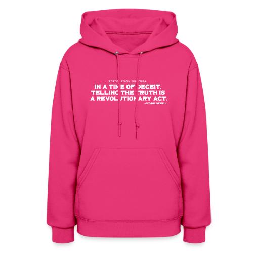 RO Orwell Truth - Women's Hoodie