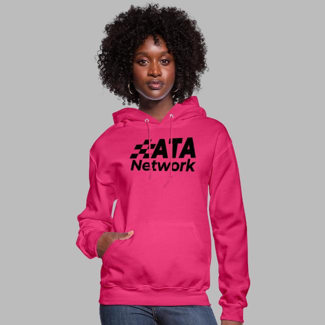 ATA Network Black Stacked Logo