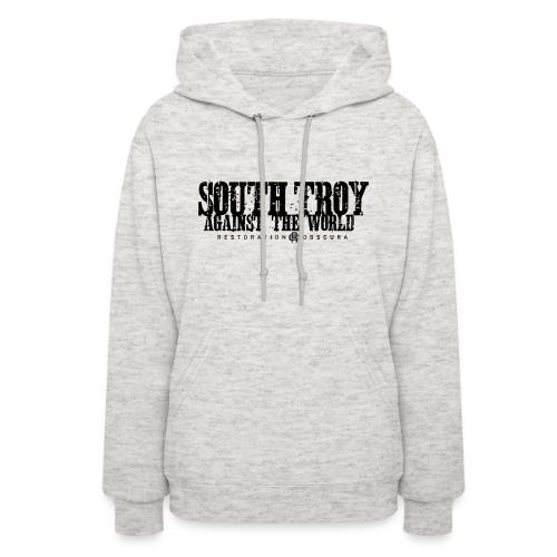 RO South Troy Against the World Broken Dark - Women's Hoodie