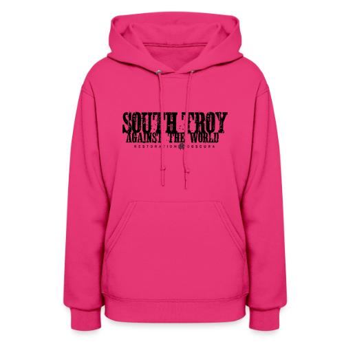 RO South Troy Against the World Broken Dark - Women's Hoodie