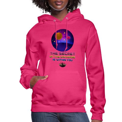 The Secret Of The Universe - Women's Hoodie